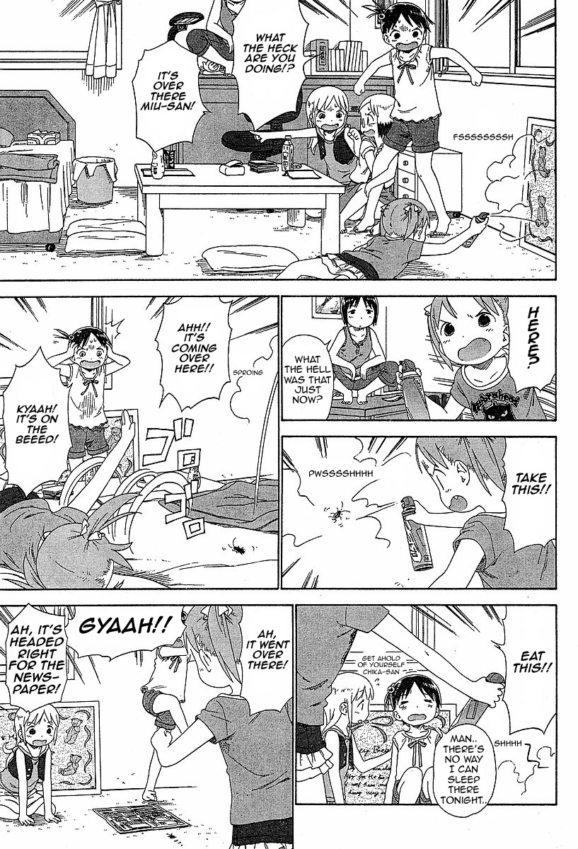 Ichigo Mashimaro Chapter 52 page 9 - Chapter 52
