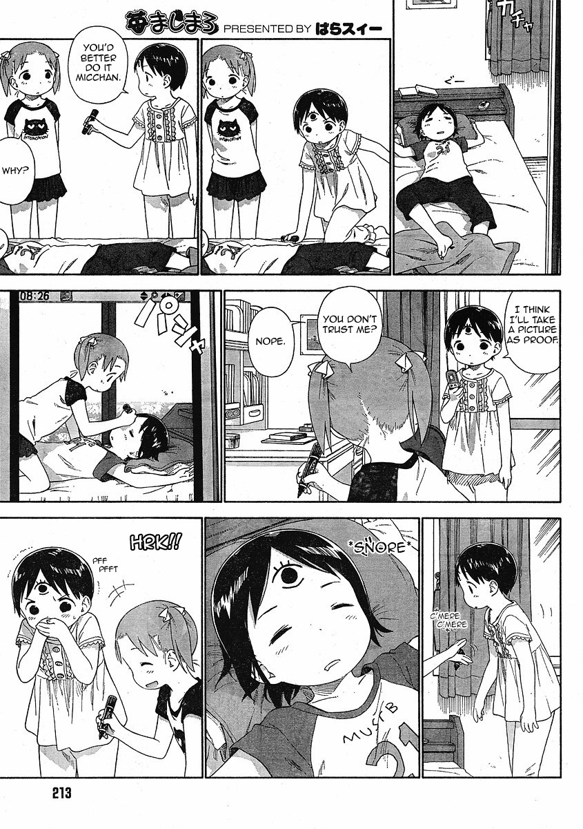 Ichigo Mashimaro Chapter 53 page 11 - Chapter 53: Chika-chan Is Everybody's Favorite Person