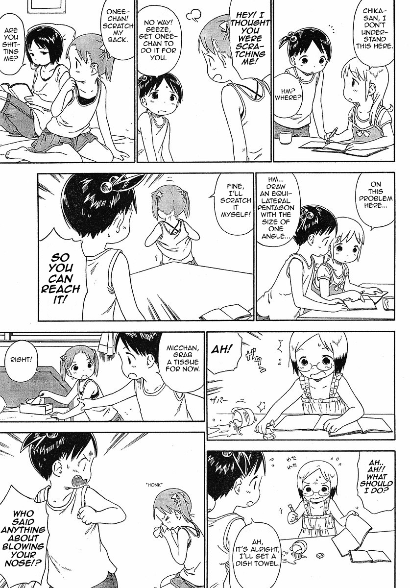 Ichigo Mashimaro Chapter 53 page 3 - Chapter 53: Chika-chan Is Everybody's Favorite Person