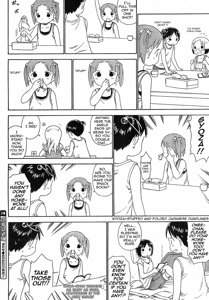 Ichigo Mashimaro Chapter 53 page 4 - Chapter 53: Chika-chan Is Everybody's Favorite Person
