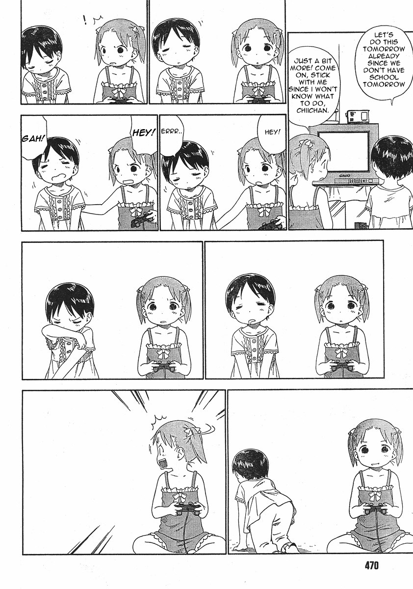 Ichigo Mashimaro Chapter 53 page 6 - Chapter 53: Chika-chan Is Everybody's Favorite Person