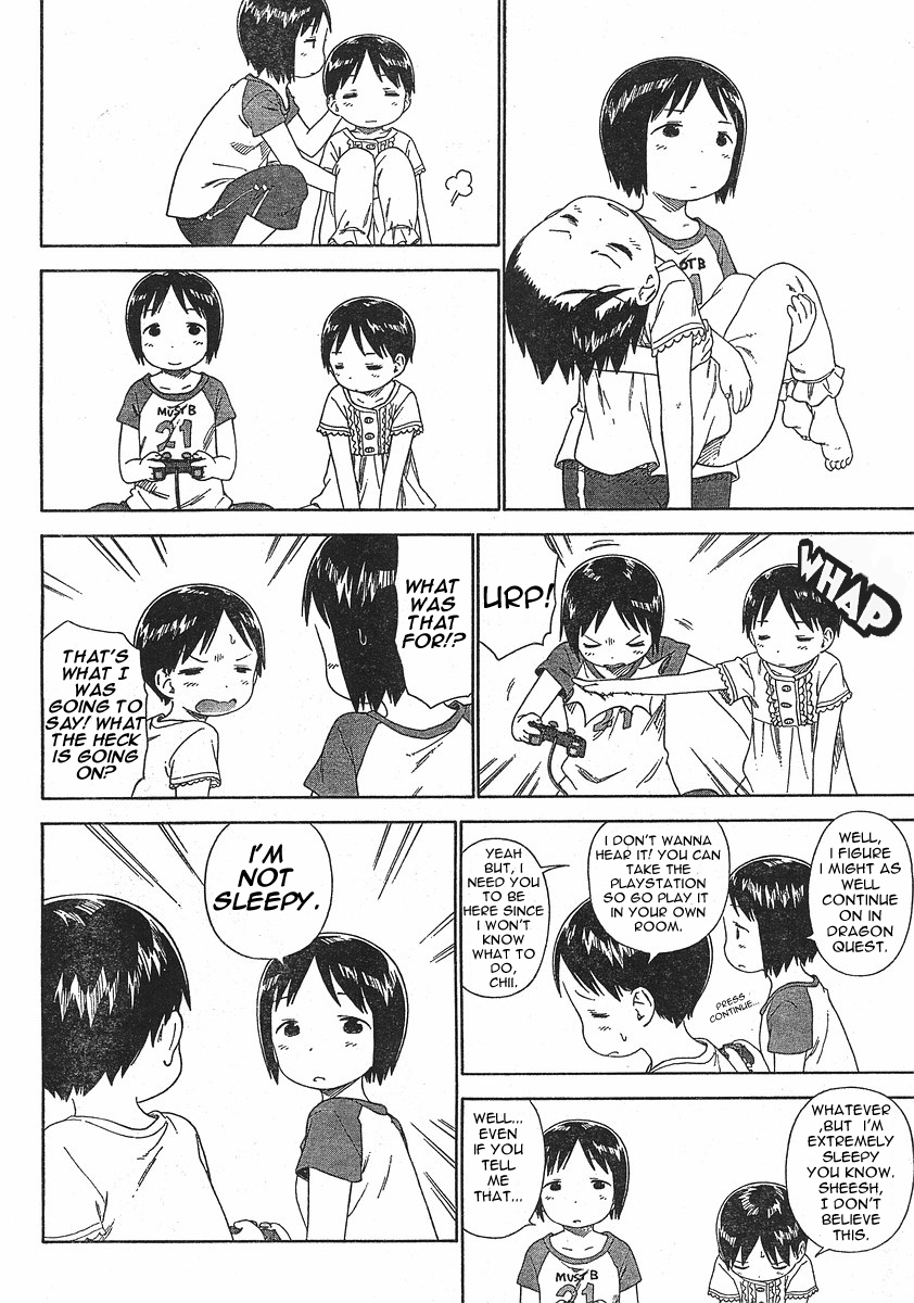 Ichigo Mashimaro Chapter 53 page 8 - Chapter 53: Chika-chan Is Everybody's Favorite Person