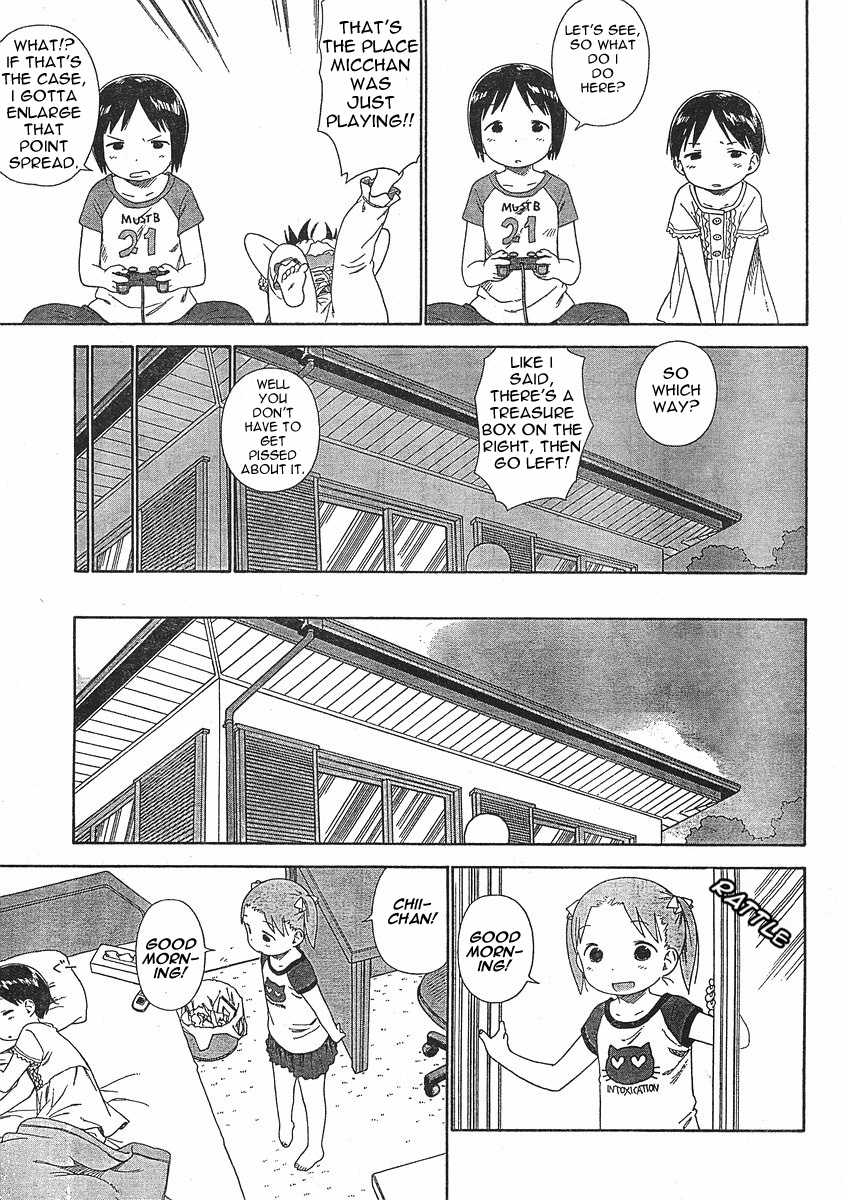 Ichigo Mashimaro Chapter 53 page 9 - Chapter 53: Chika-chan Is Everybody's Favorite Person