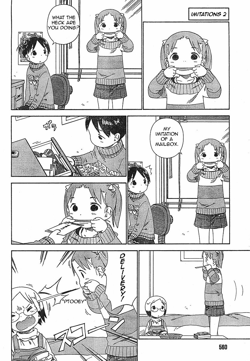 Ichigo Mashimaro Chapter 55 page 14 - Chapter 55