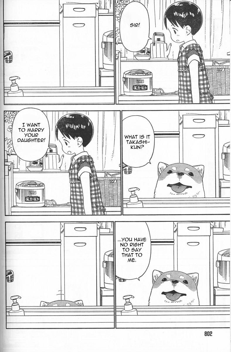 Ichigo Mashimaro Chapter 57 page 12 - Chapter 57: Cooking "Show"