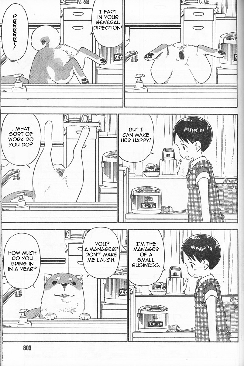Ichigo Mashimaro Chapter 57 page 13 - Chapter 57: Cooking "Show"
