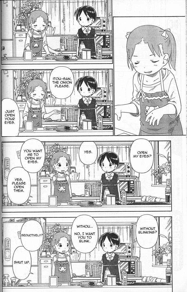 Ichigo Mashimaro Chapter 57 page 6 - Chapter 57: Cooking "Show"