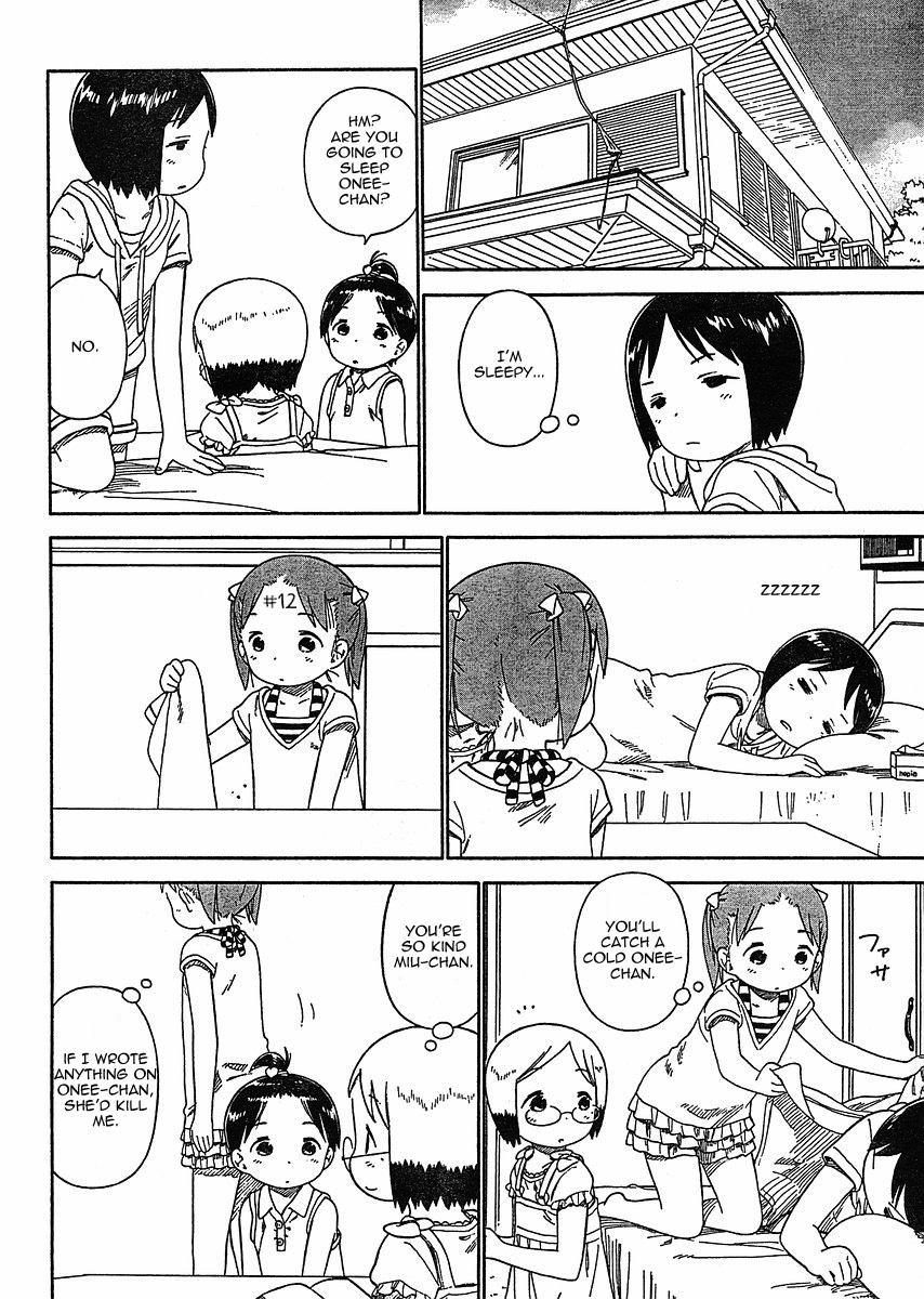 Ichigo Mashimaro Chapter 58 page 10 - Chapter 58