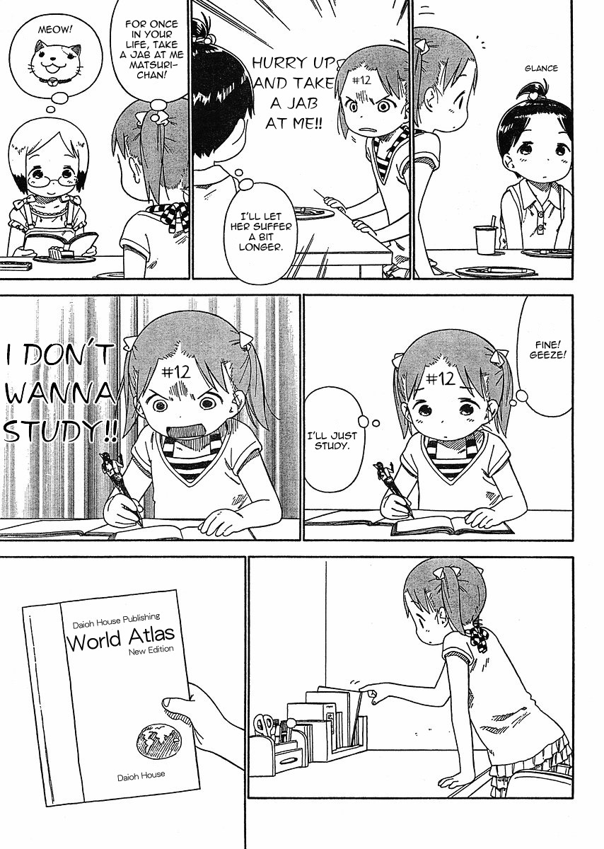 Ichigo Mashimaro Chapter 58 page 11 - Chapter 58