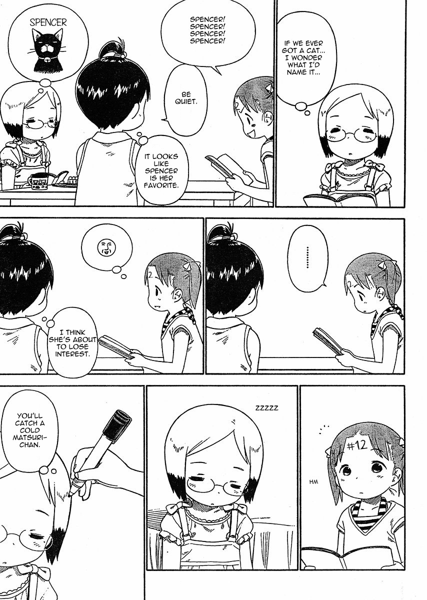 Ichigo Mashimaro Chapter 58 page 13 - Chapter 58