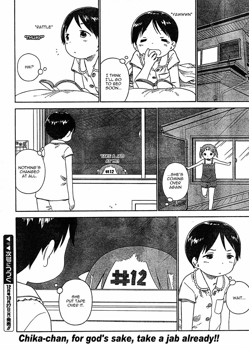 Ichigo Mashimaro Chapter 58 page 16 - Chapter 58