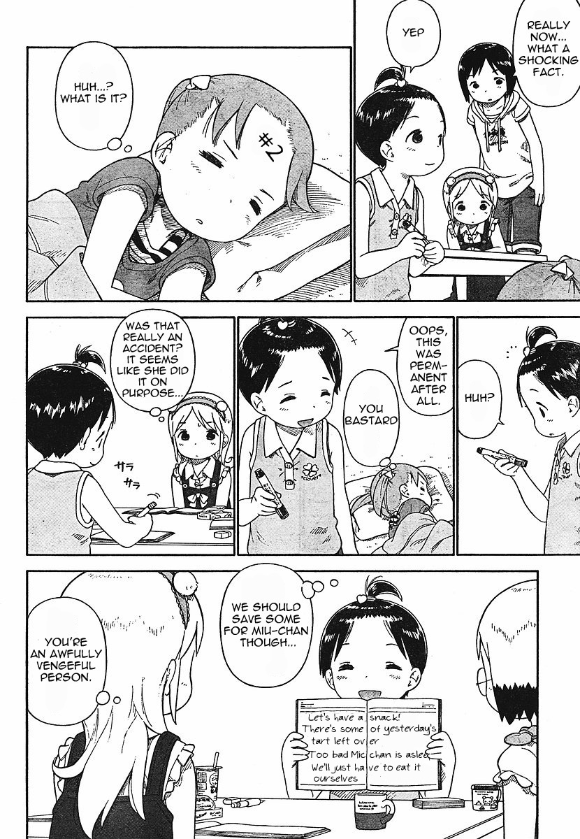 Ichigo Mashimaro Chapter 58 page 4 - Chapter 58