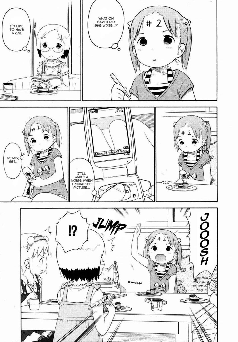 Ichigo Mashimaro Chapter 58 page 7 - Chapter 58