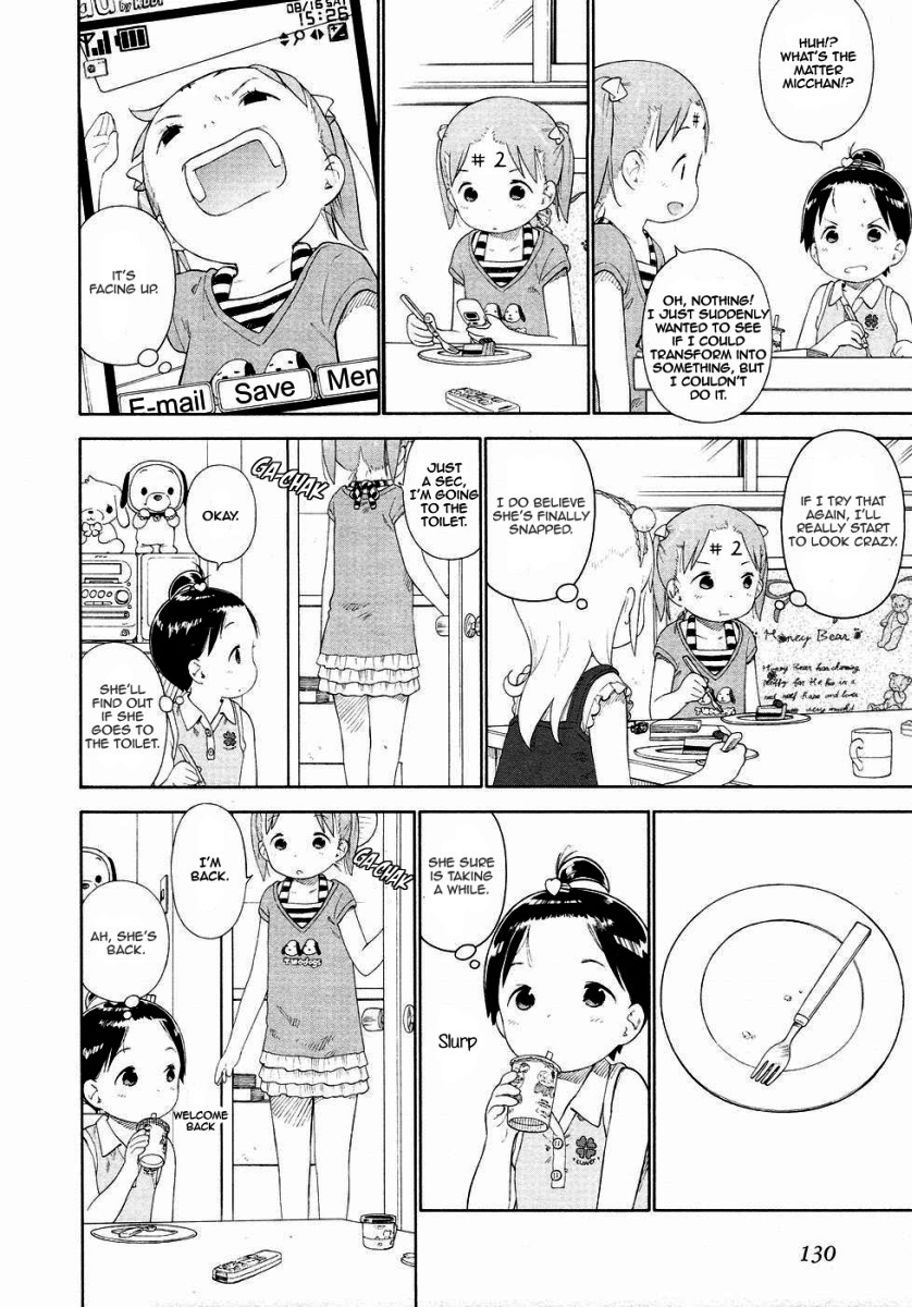 Ichigo Mashimaro Chapter 58 page 8 - Chapter 58