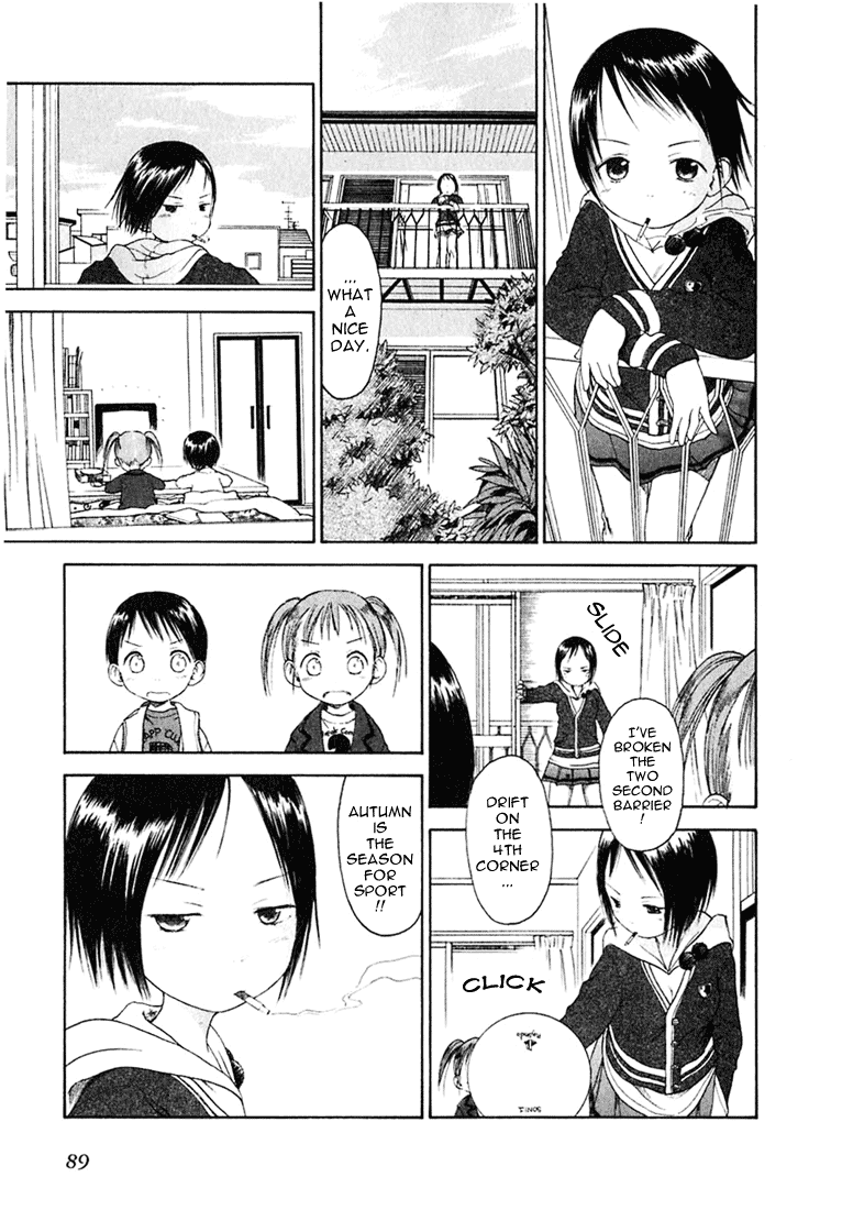 Ichigo Mashimaro Chapter 6 page 1 - Chapter 6: Let's Play Outside