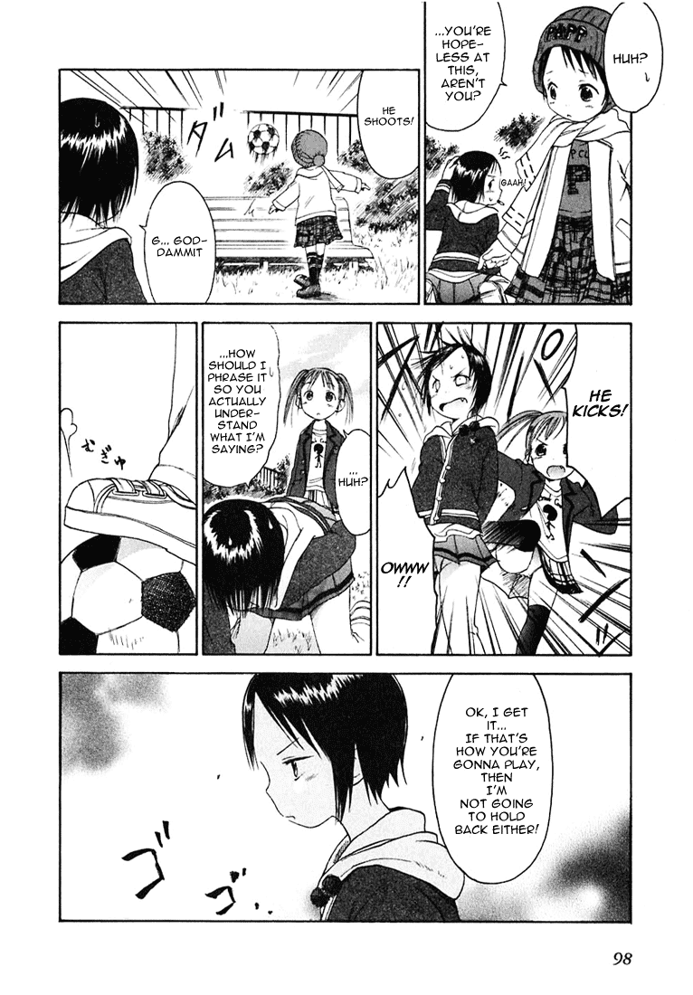 Ichigo Mashimaro Chapter 6 page 10 - Chapter 6: Let's Play Outside