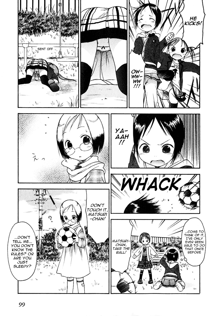 Ichigo Mashimaro Chapter 6 page 11 - Chapter 6: Let's Play Outside