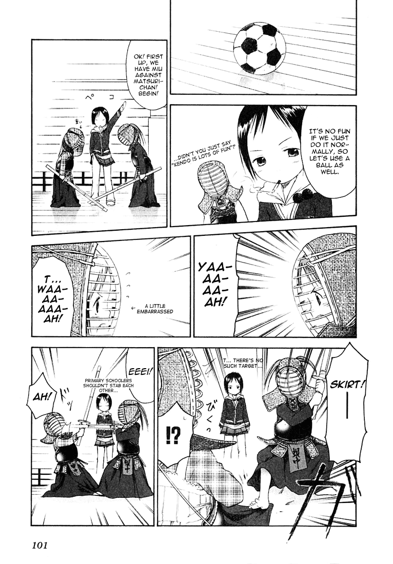 Ichigo Mashimaro Chapter 6 page 13 - Chapter 6: Let's Play Outside