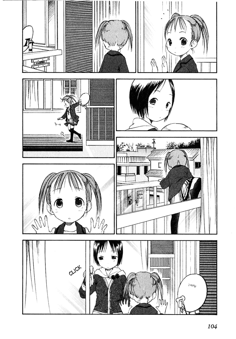 Ichigo Mashimaro Chapter 6 page 16 - Chapter 6: Let's Play Outside
