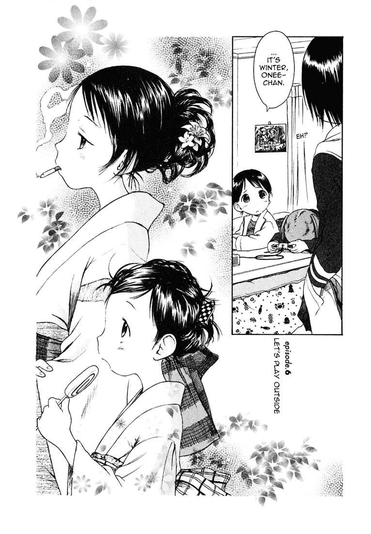 Ichigo Mashimaro Chapter 6 page 2 - Chapter 6: Let's Play Outside
