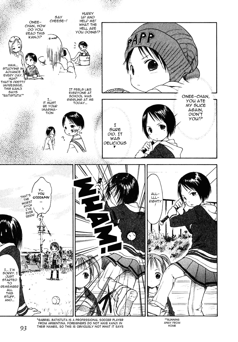 Ichigo Mashimaro Chapter 6 page 5 - Chapter 6: Let's Play Outside