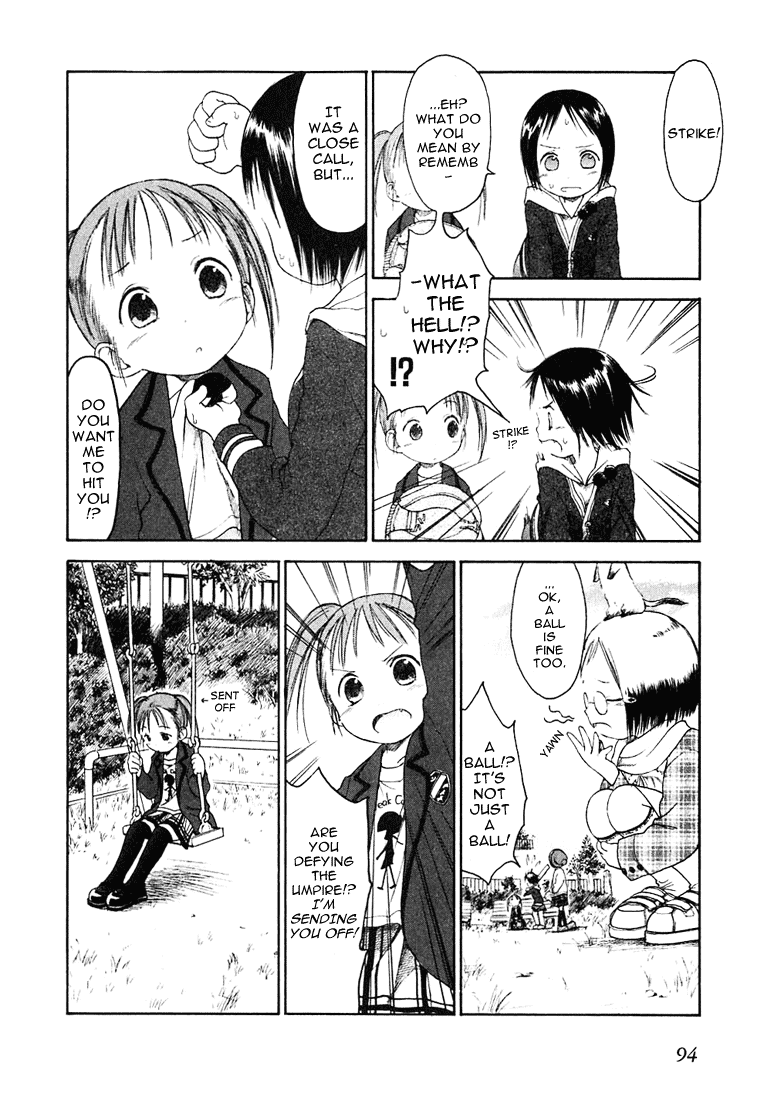 Ichigo Mashimaro Chapter 6 page 6 - Chapter 6: Let's Play Outside