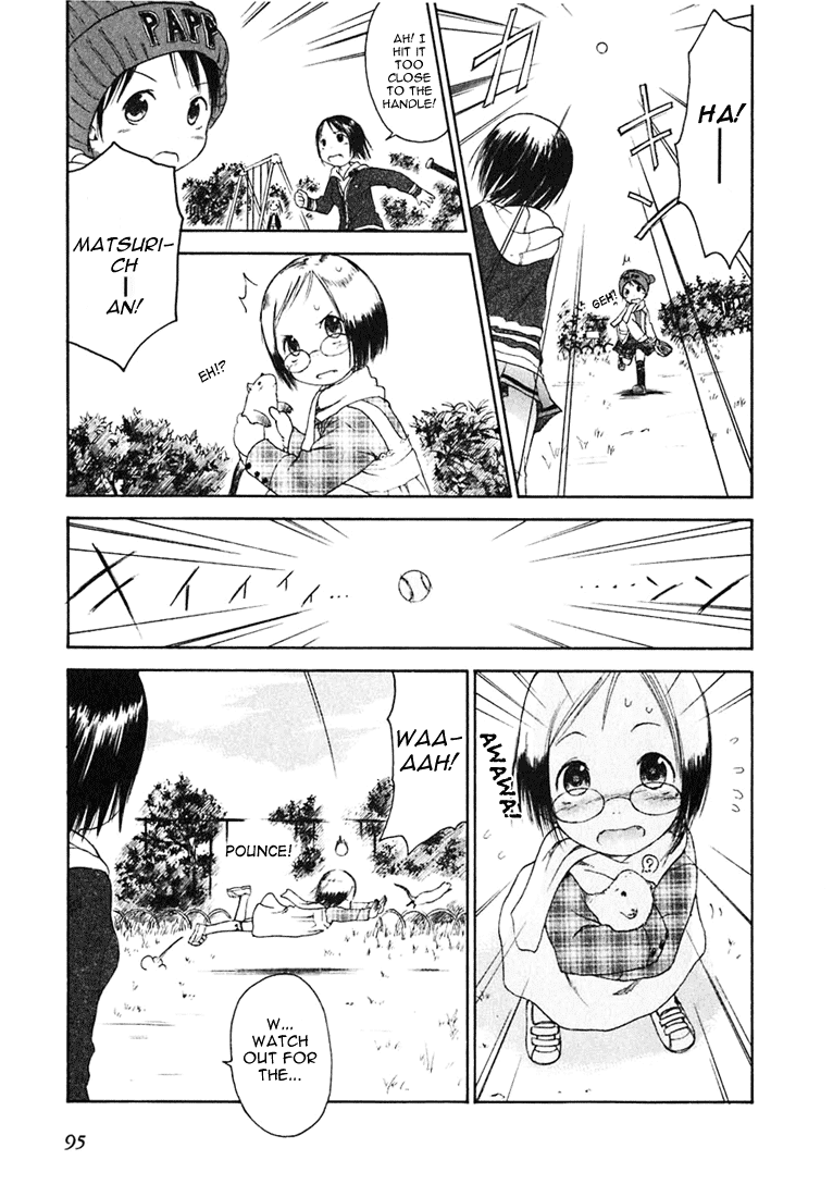 Ichigo Mashimaro Chapter 6 page 7 - Chapter 6: Let's Play Outside