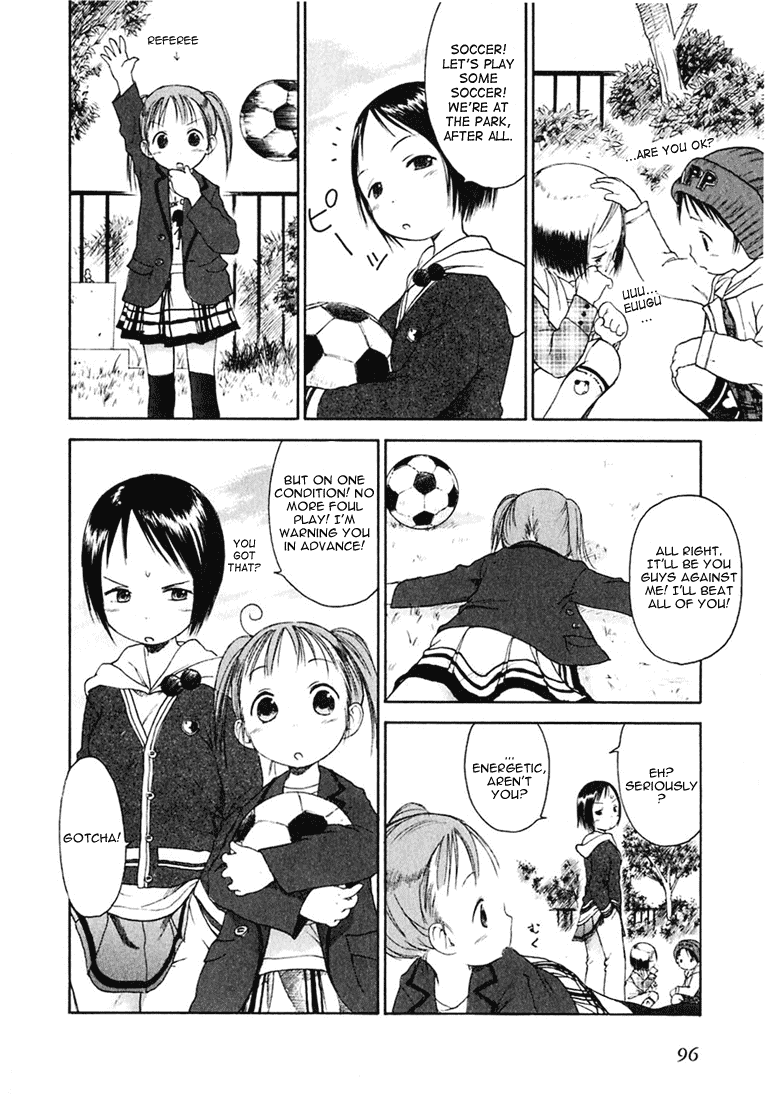 Ichigo Mashimaro Chapter 6 page 8 - Chapter 6: Let's Play Outside