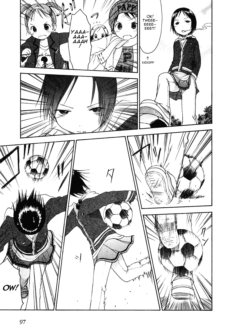 Ichigo Mashimaro Chapter 6 page 9 - Chapter 6: Let's Play Outside