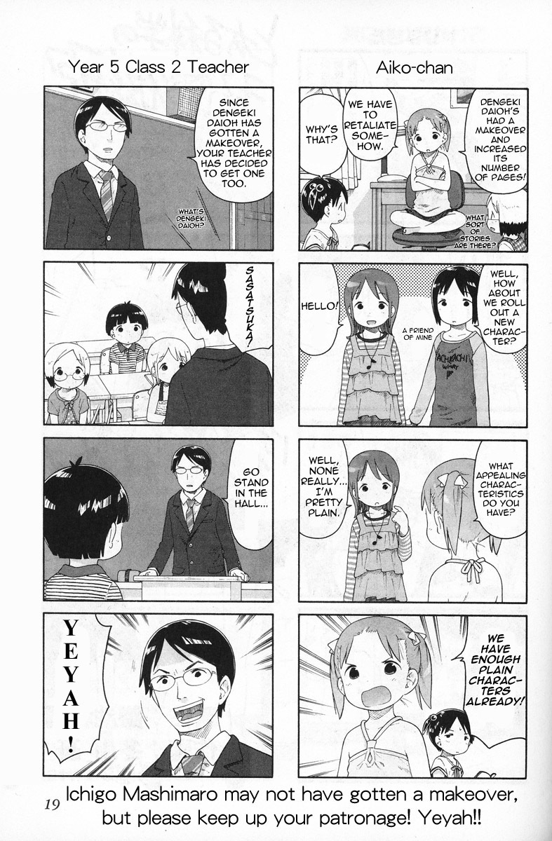 Ichigo Mashimaro Chapter 60.1 page 2 - Chapter 60.1