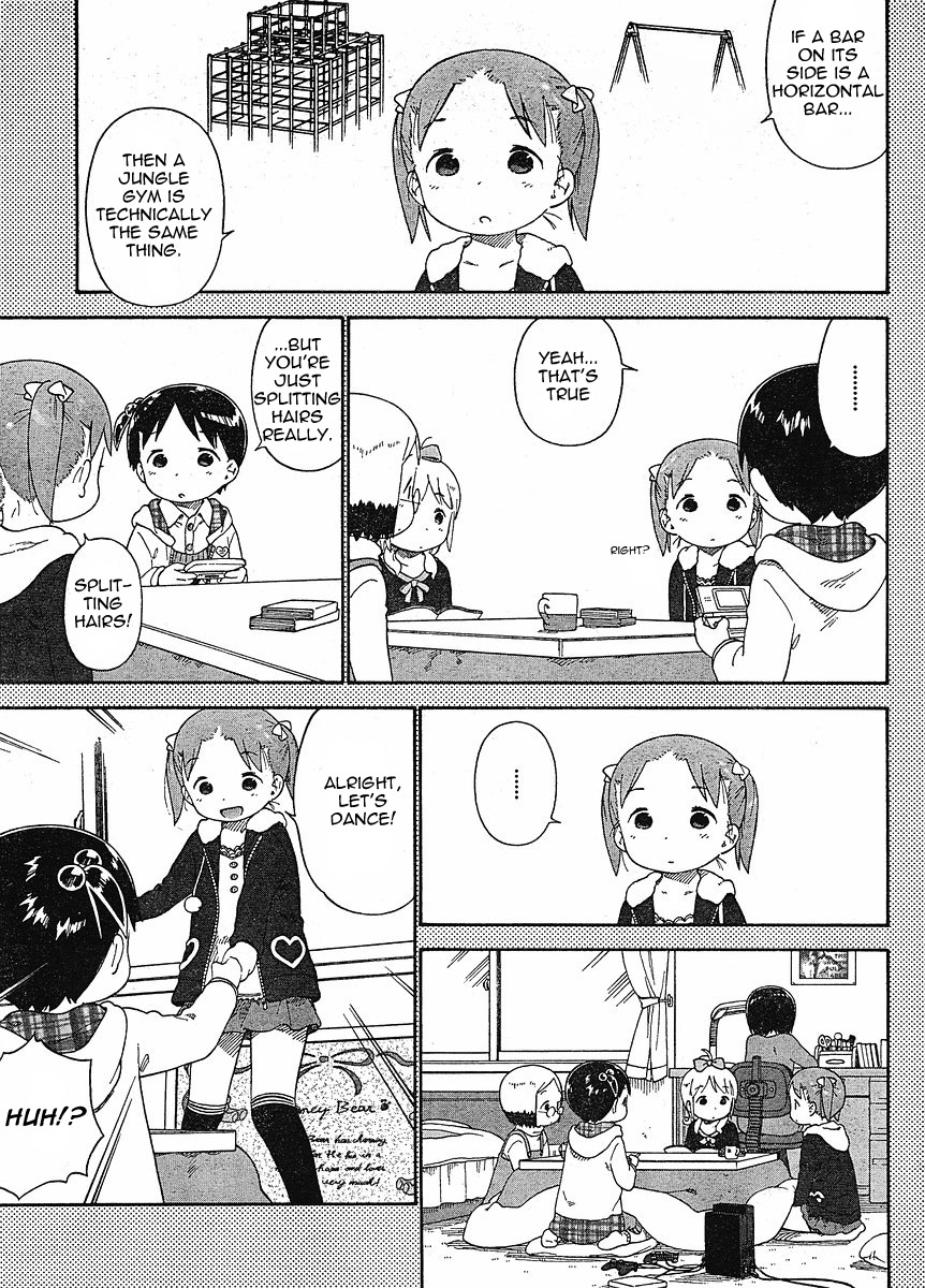 Ichigo Mashimaro Chapter 60 page 4 - Chapter 60: Let the Trial Begins