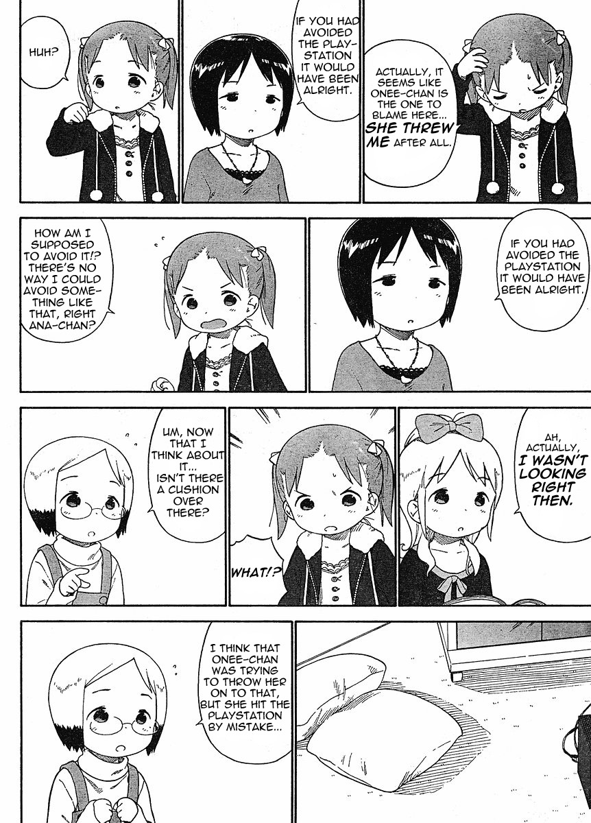 Ichigo Mashimaro Chapter 60 page 7 - Chapter 60: Let the Trial Begins