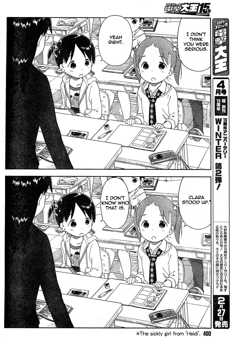 Ichigo Mashimaro Chapter 61 page 10 - Chapter 61