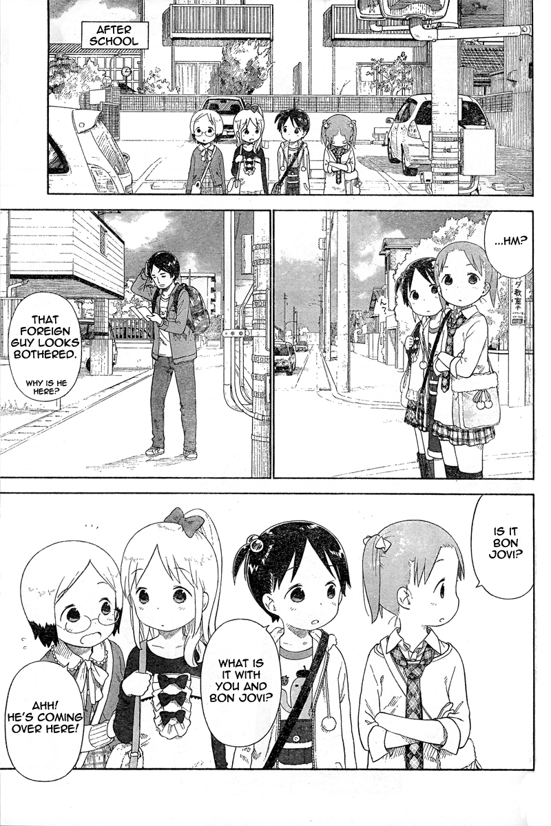 Ichigo Mashimaro Chapter 61 page 19 - Chapter 61