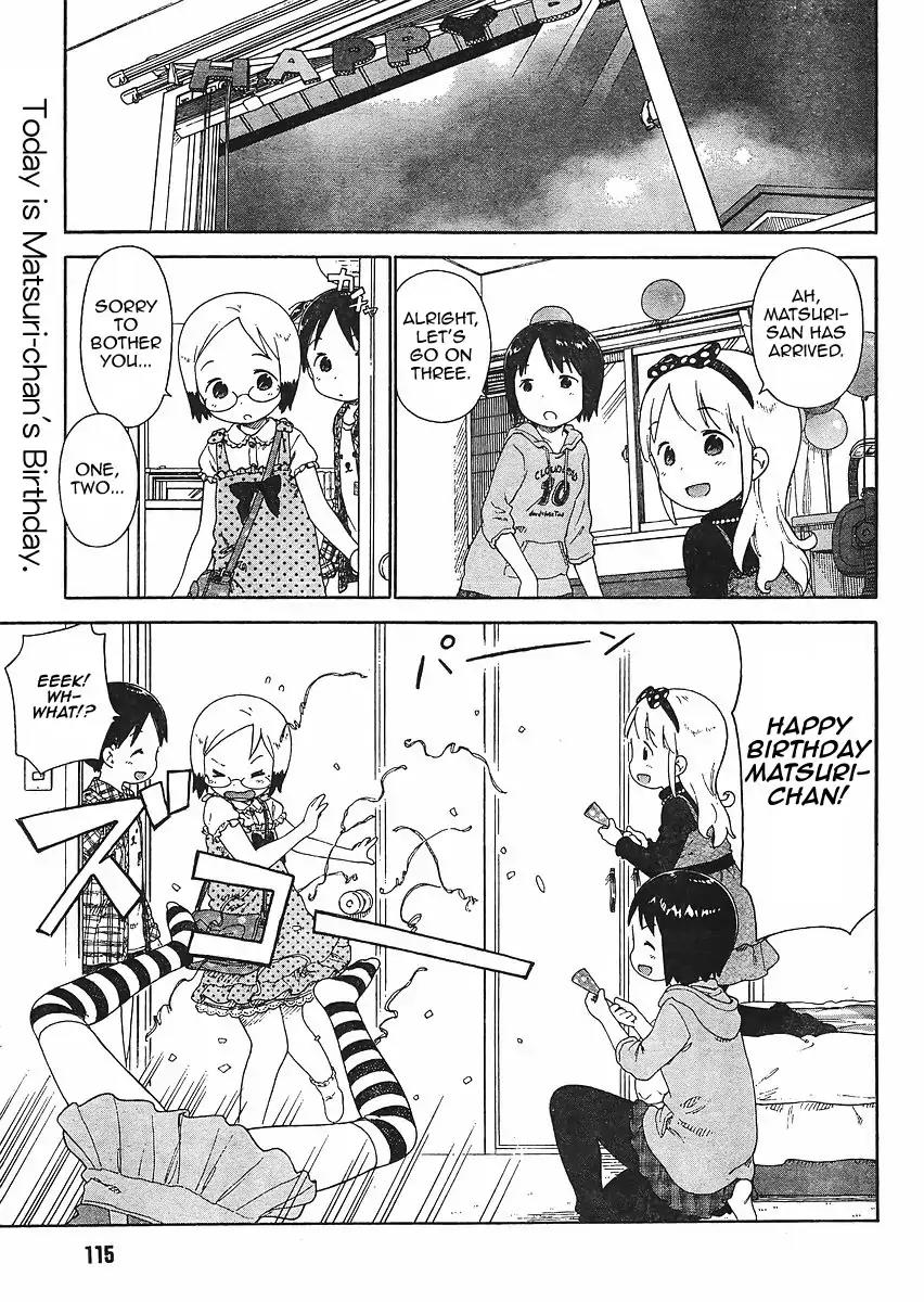 Ichigo Mashimaro Chapter 62 page 1 - Chapter 62: If You Do Them Together is Even more Fun. Doing Fun Things.