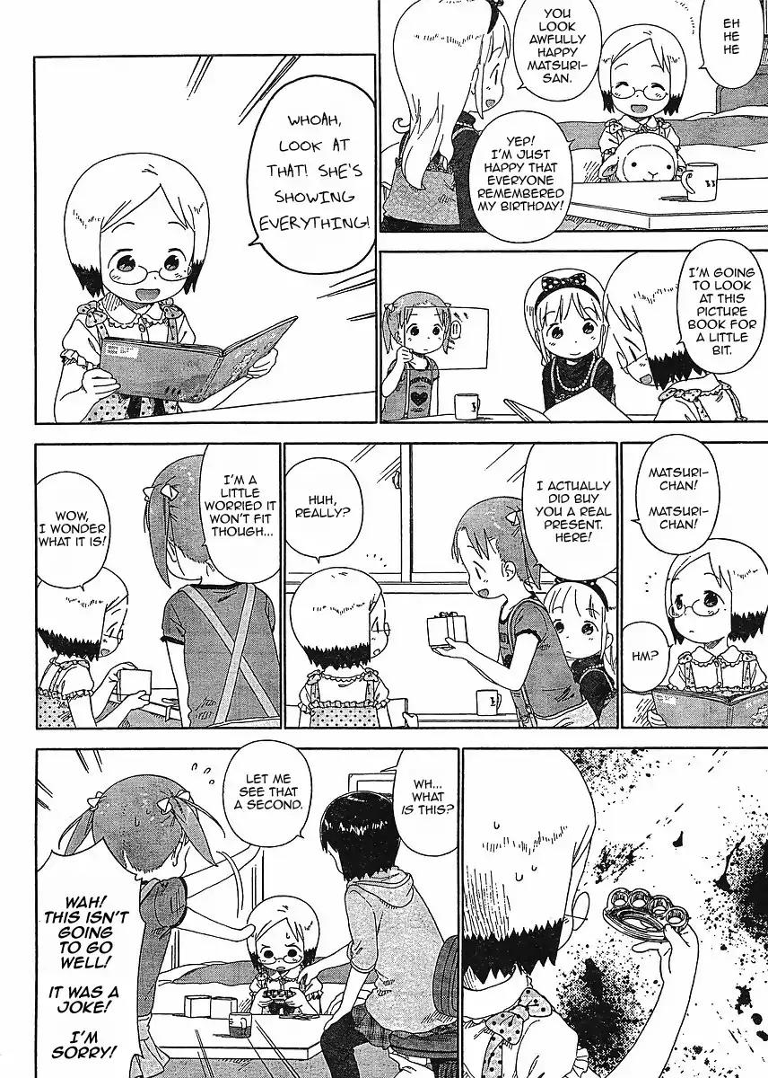 Ichigo Mashimaro Chapter 62 page 10 - Chapter 62: If You Do Them Together is Even more Fun. Doing Fun Things.