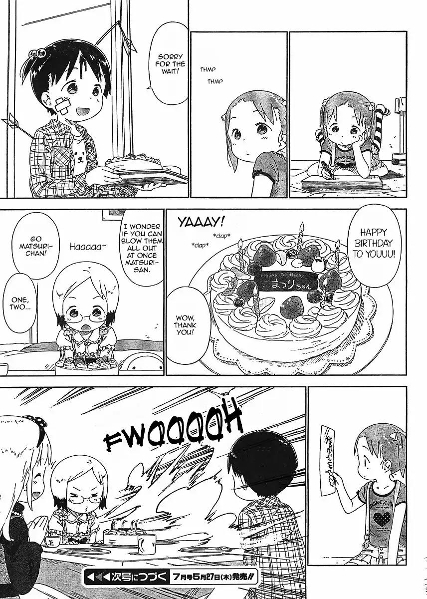 Ichigo Mashimaro Chapter 62 page 11 - Chapter 62: If You Do Them Together is Even more Fun. Doing Fun Things.