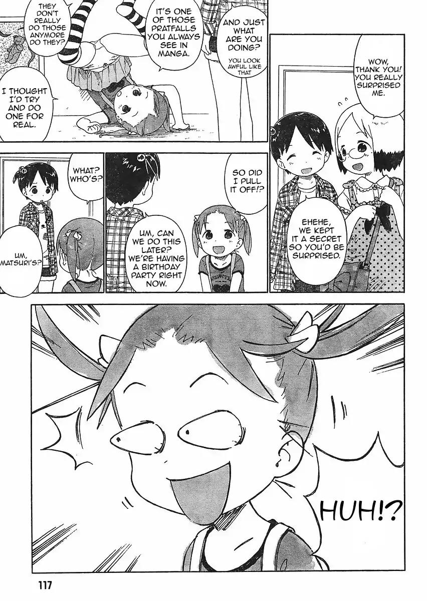 Ichigo Mashimaro Chapter 62 page 3 - Chapter 62: If You Do Them Together is Even more Fun. Doing Fun Things.