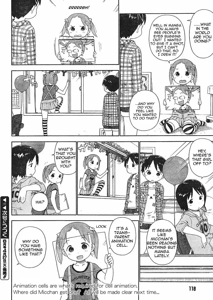 Ichigo Mashimaro Chapter 62 page 4 - Chapter 62: If You Do Them Together is Even more Fun. Doing Fun Things.