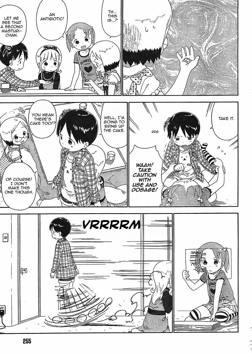 Ichigo Mashimaro Chapter 62 page 9 - Chapter 62: If You Do Them Together is Even more Fun. Doing Fun Things.