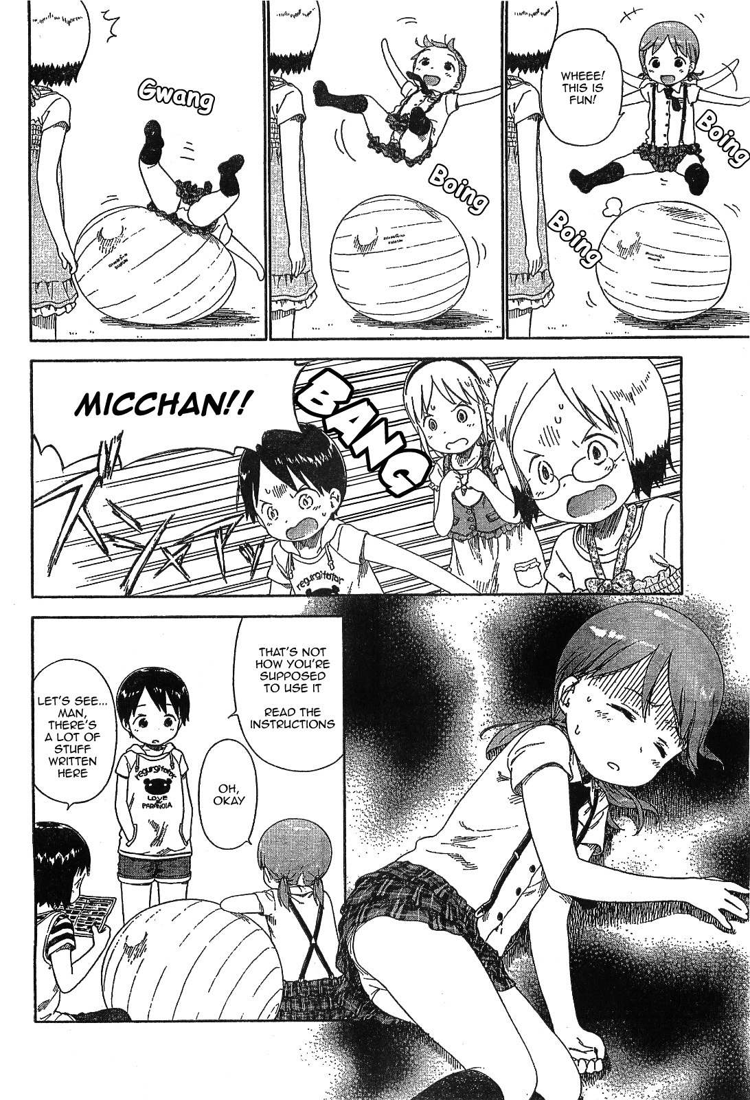 Ichigo Mashimaro Chapter 63 page 10 - Chapter 63