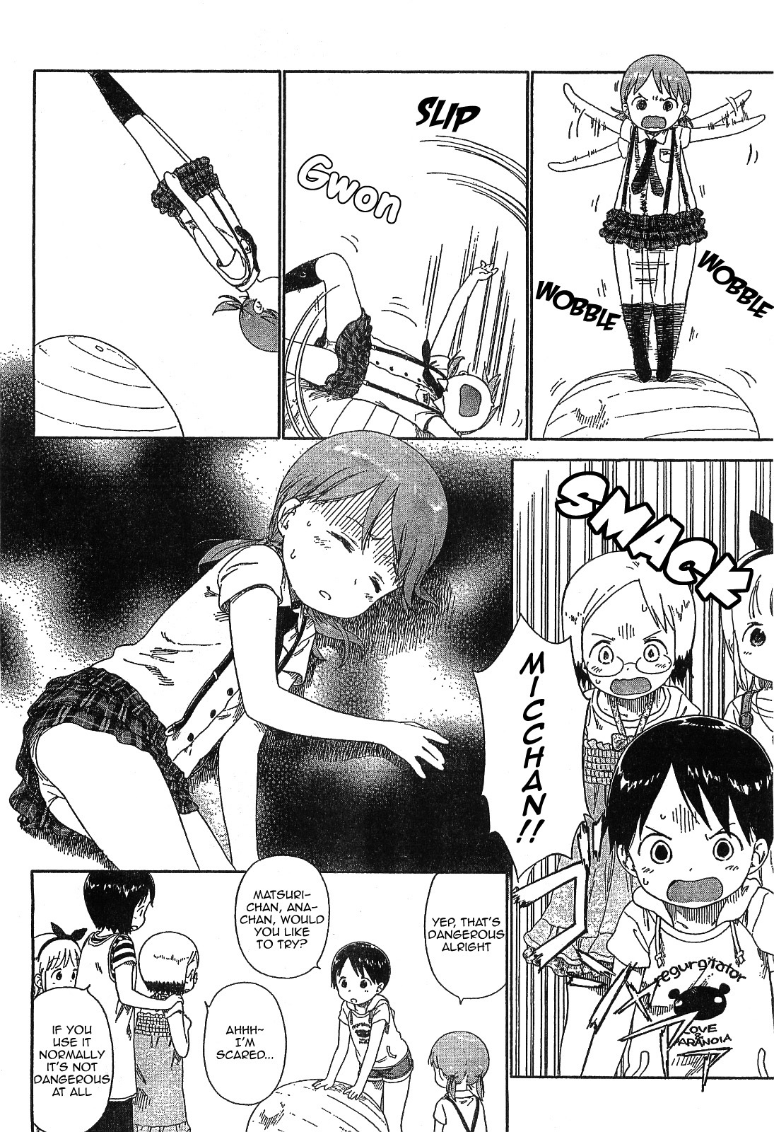 Ichigo Mashimaro Chapter 63 page 12 - Chapter 63
