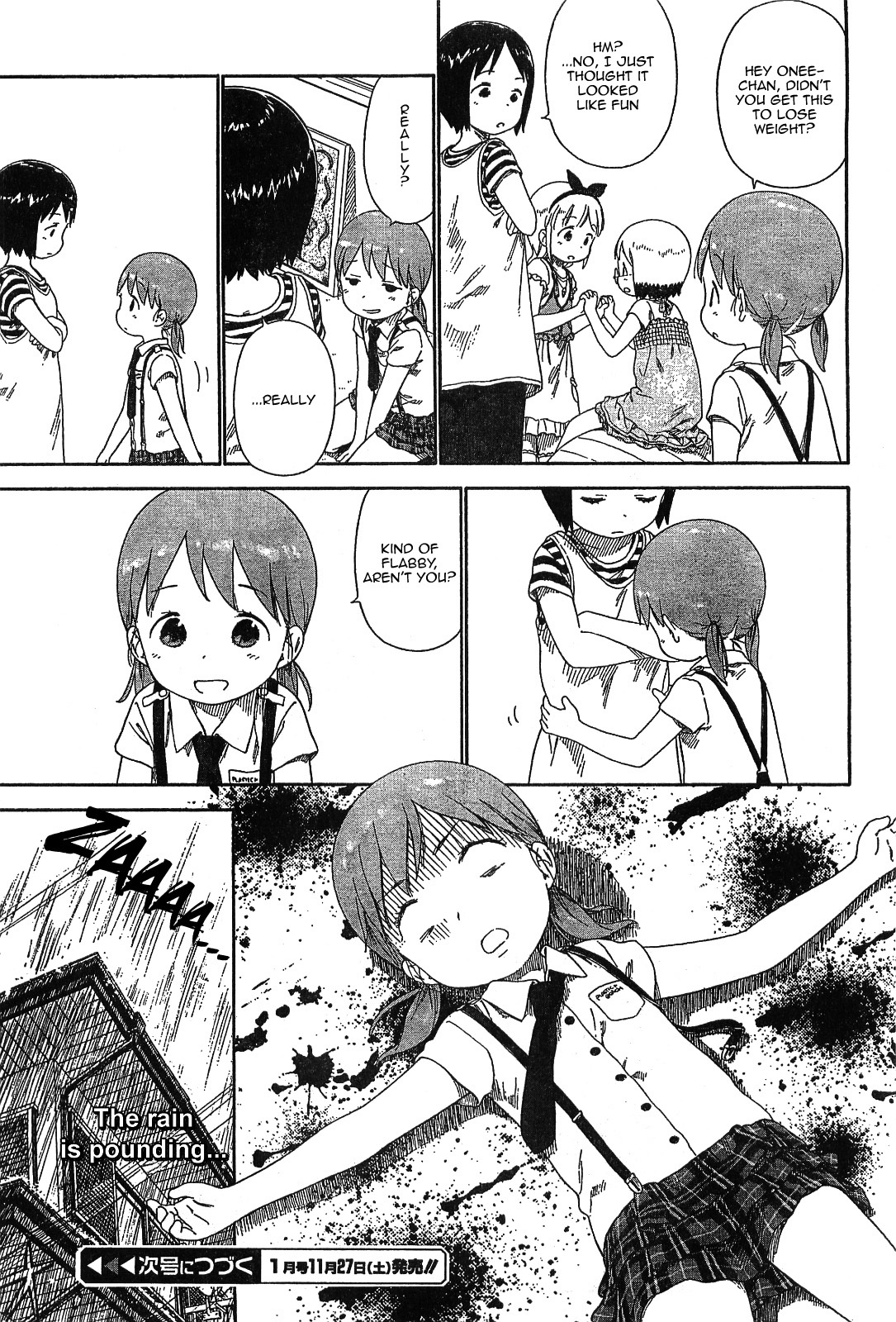 Ichigo Mashimaro Chapter 63 page 13 - Chapter 63