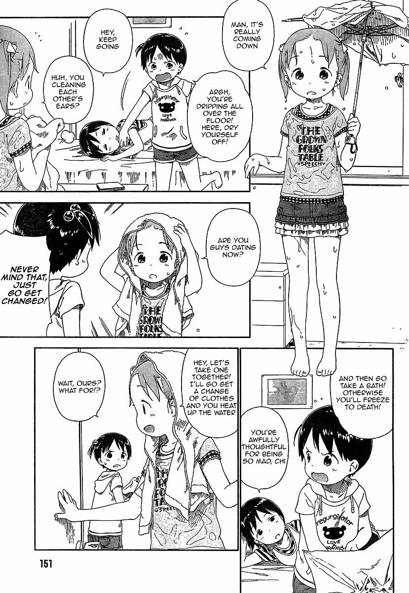 Ichigo Mashimaro Chapter 63 page 3 - Chapter 63