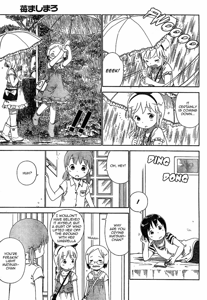 Ichigo Mashimaro Chapter 63 page 5 - Chapter 63
