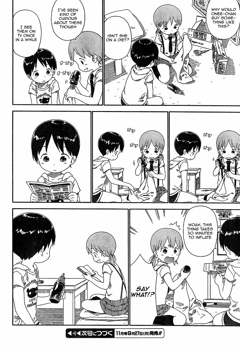 Ichigo Mashimaro Chapter 63 page 8 - Chapter 63