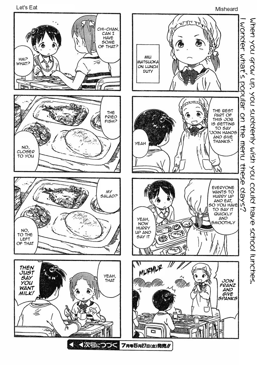 Ichigo Mashimaro Chapter 64.1 page 8 - Chapter 64.1