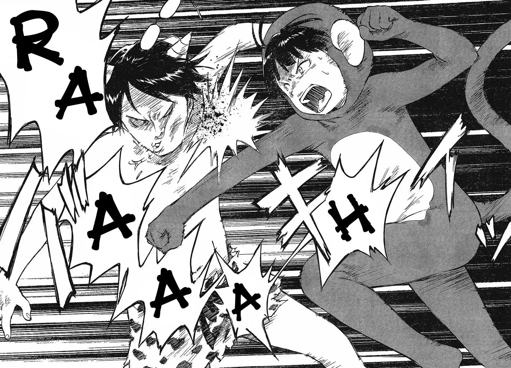 Ichigo Mashimaro Chapter 64 page 10 - Chapter 64: Rally Your Friends and Set Off!