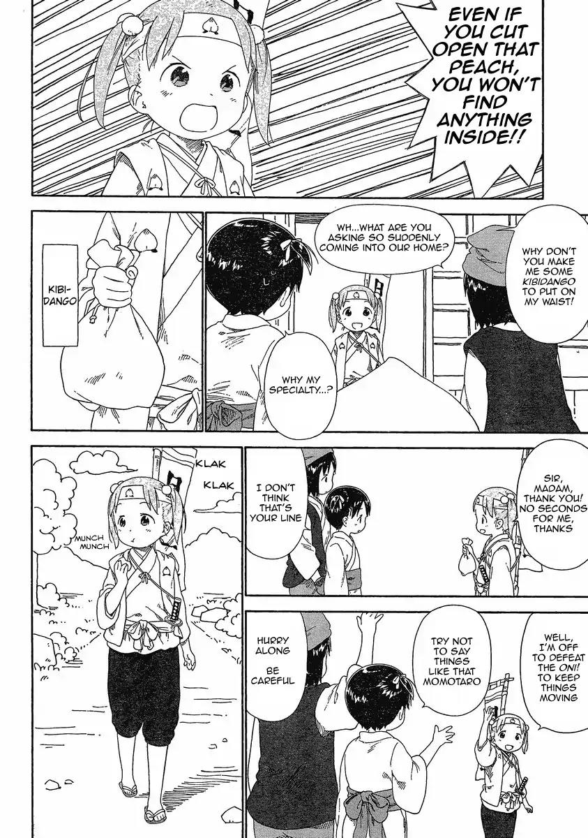 Ichigo Mashimaro Chapter 64 page 4 - Chapter 64: Rally Your Friends and Set Off!