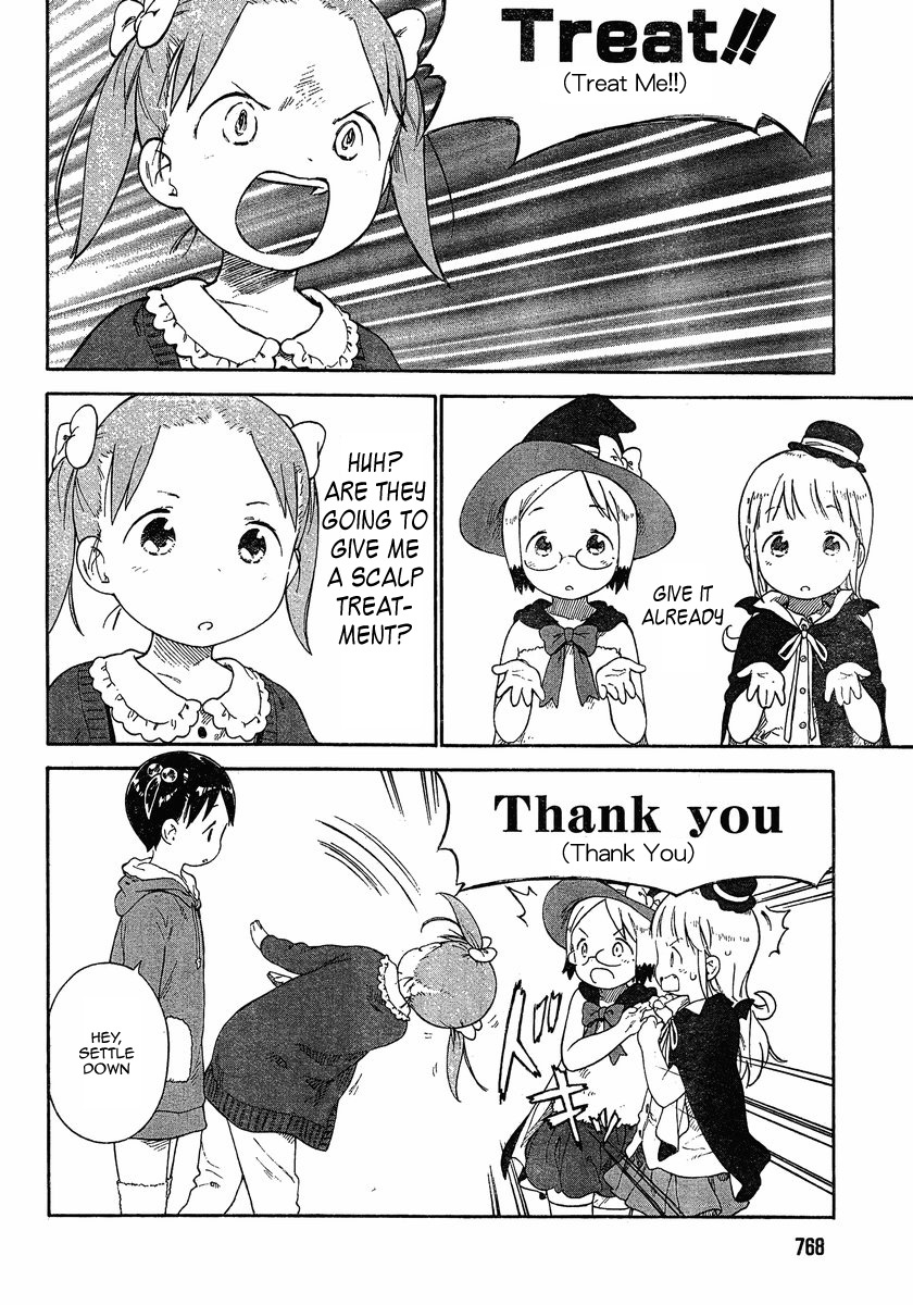 Ichigo Mashimaro Chapter 66 page 2 - Chapter 66: Trick or Treat!!